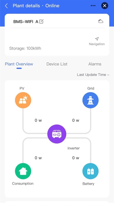 Hailei Smart Energy Screenshot