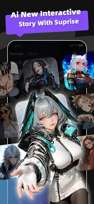 Carmilla AI: Roleplay Chat screenshot 3