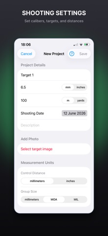 ShotAnalyzerX - Target Scoring Screenshot 2 of 7
