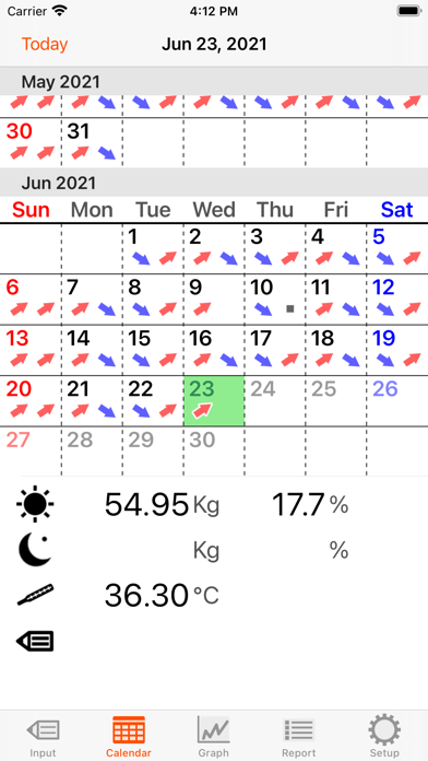 SproWeight Screenshot