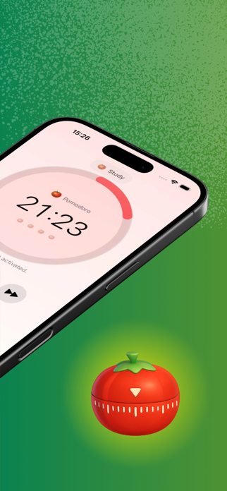 Pomodoro Timer - Focus Timer Screenshot 2 of 5