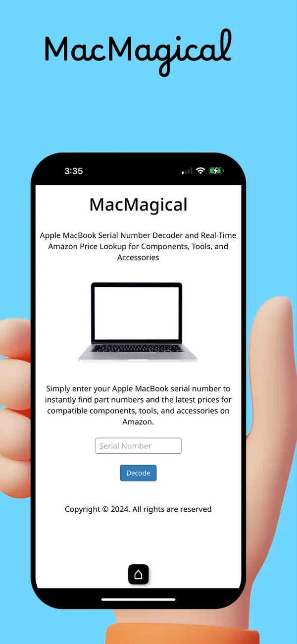 #1. MacMagical (iOS) Podle: Roger Maragh