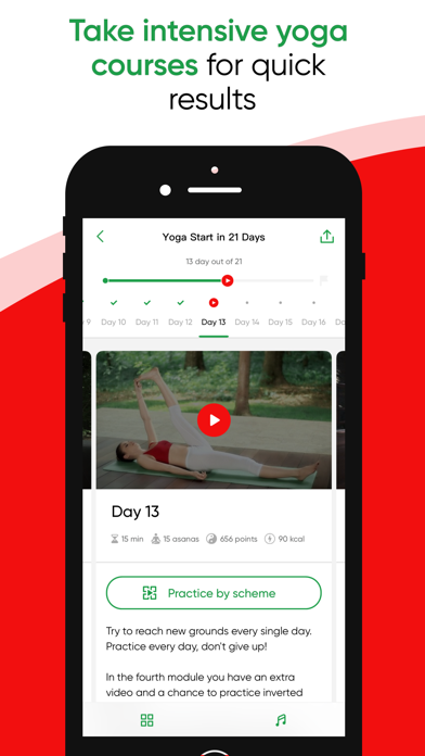 Yoga Club – online yoga videos Screenshot