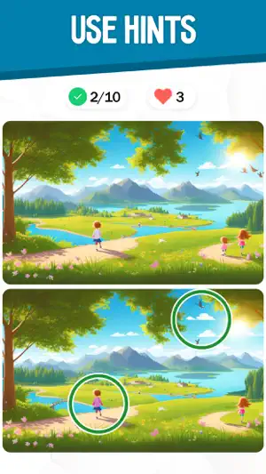 Differences - Found & Spot It screenshot 2