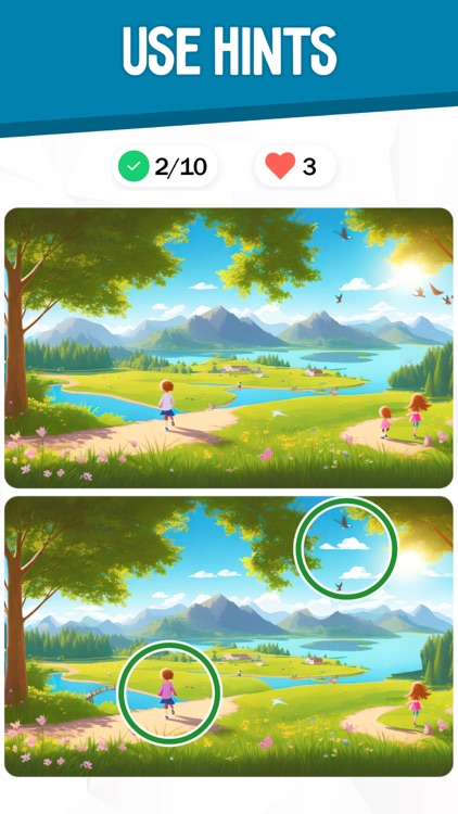 Differences - Found & Spot It