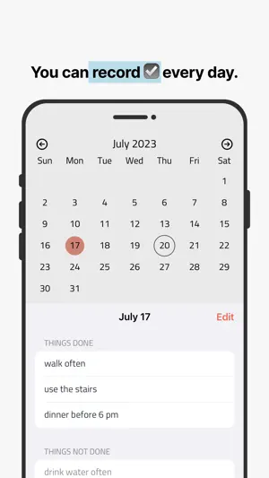Mandal-Act : goal management screenshot 4