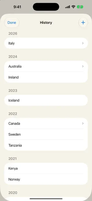 AnnoScene: Travel Atlas screenshot 4