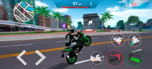 Motorcycle Real Simulator screenshot 2