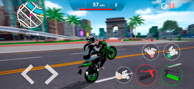 Motorcycle Real Simulator Screenshot 2 of 8