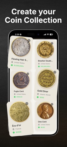 Coin Identifier ° Screenshot 4 of 5