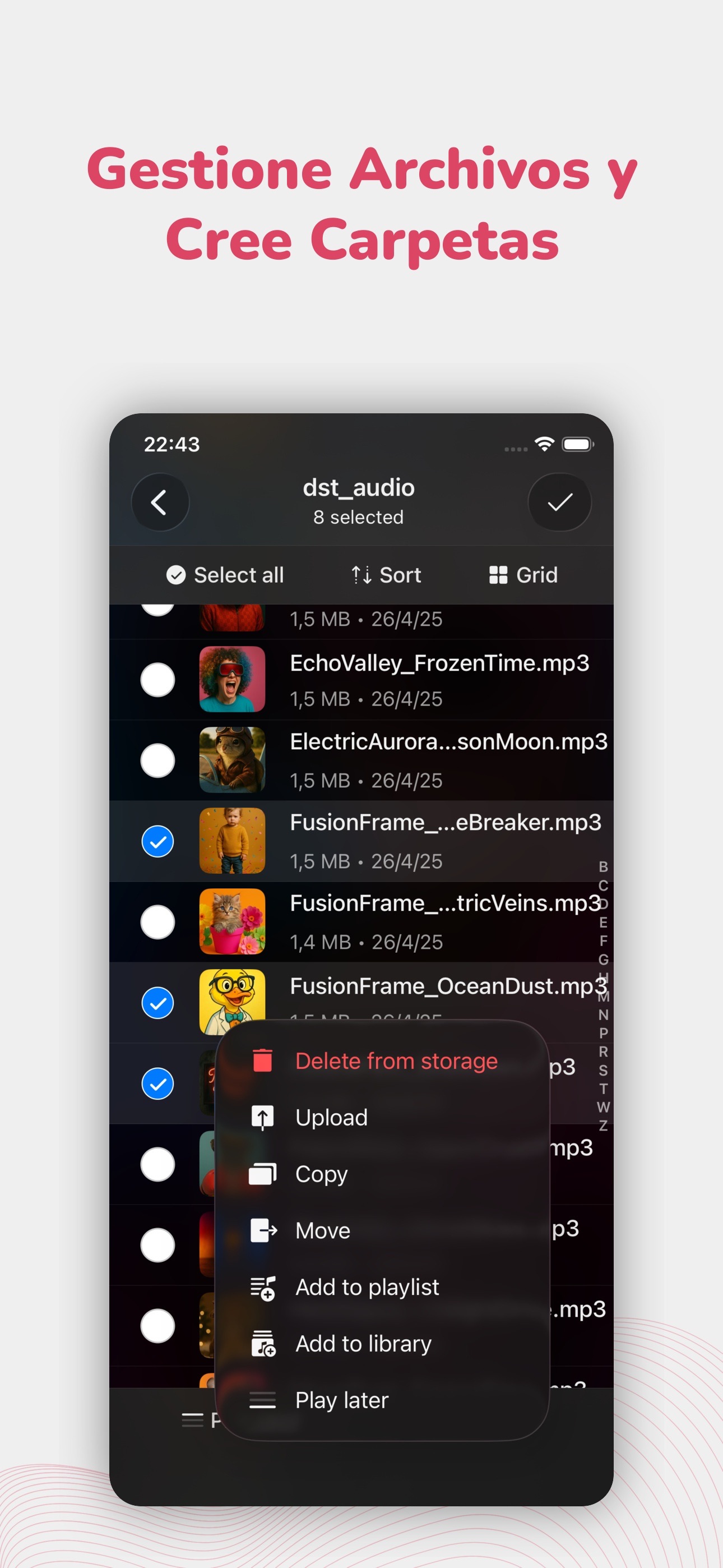 Screenshot 9 of Evermusic Pro: reproductor mp3