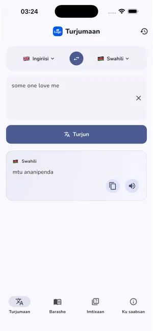 Lugo - Somali Translator screenshot 4