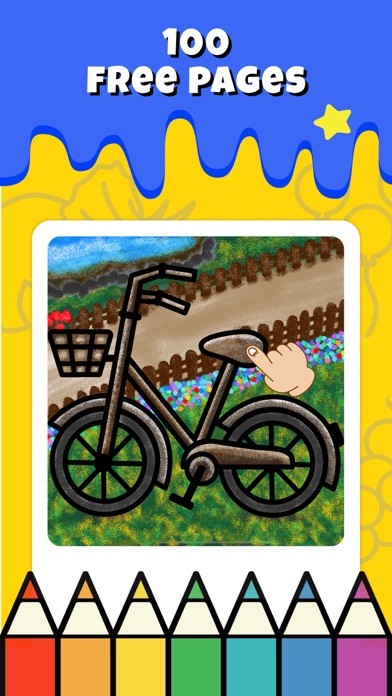Coloring for Kids & Toddlers Screenshot