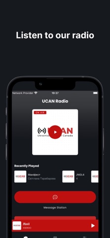 UCAN Radio screenshot