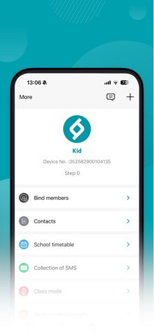 ttec Kidi iPhone screenshot