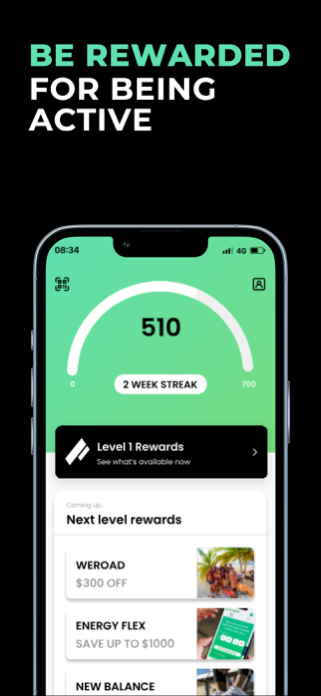 ActivRewards Screenshot 1 of 5