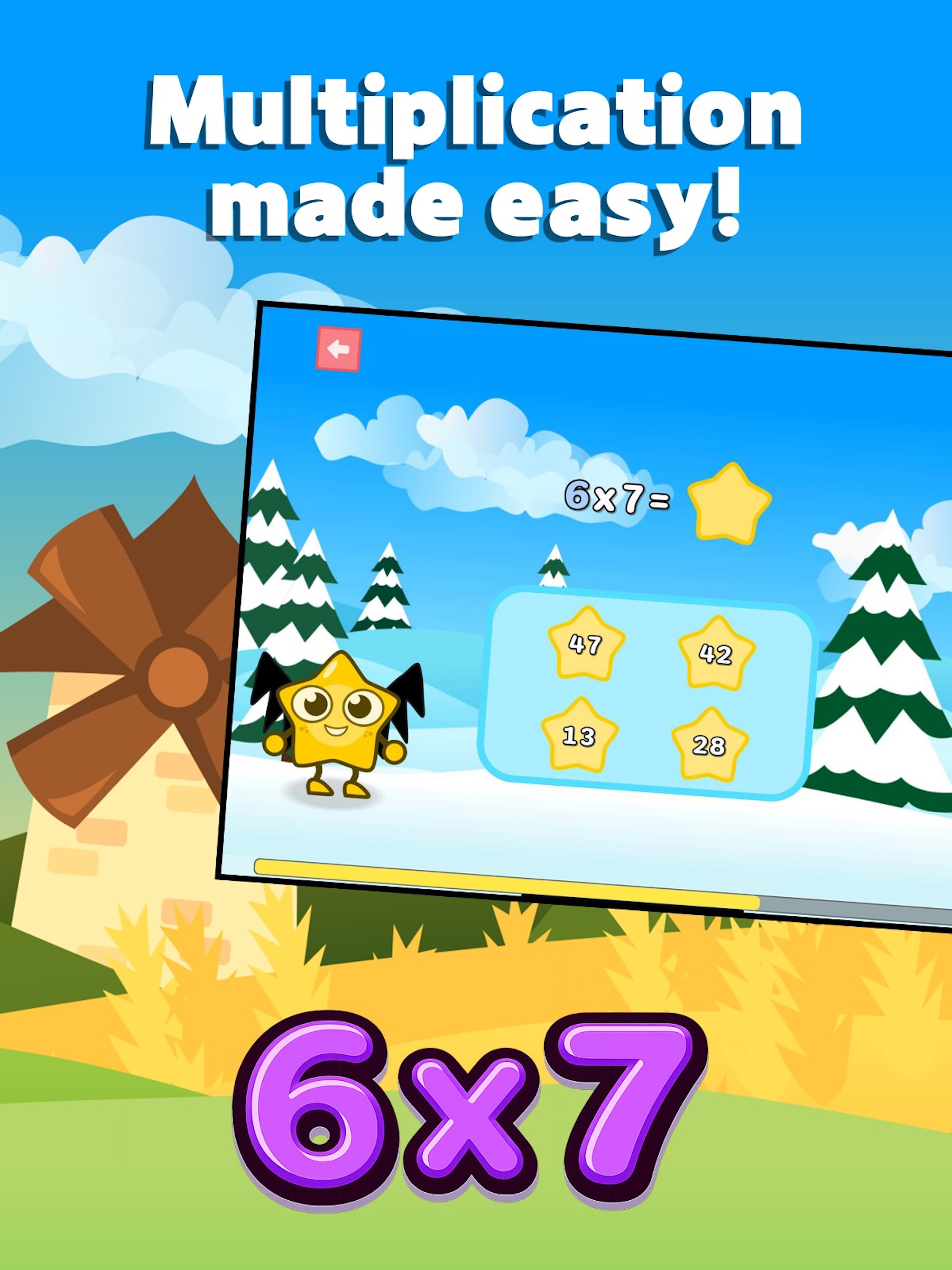 Multiplication Star:Math Facts screenshot 8