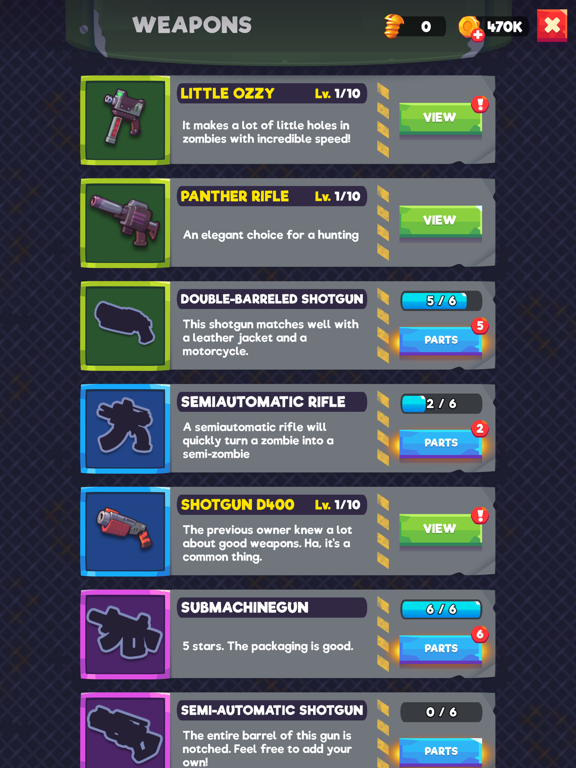 Zombastic: Time to Survive iPad screenshot 7 - Games app