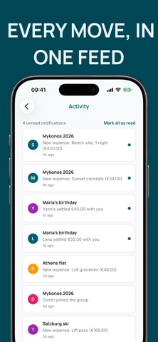 Taliro: Split Expenses Screenshot 8 of 8