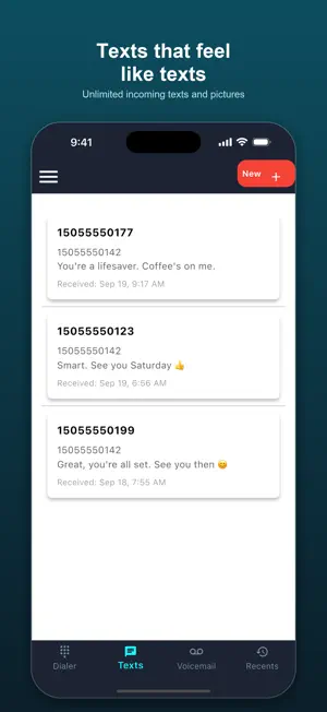 Wifi Calling: 2nd Phone Number screenshot 4