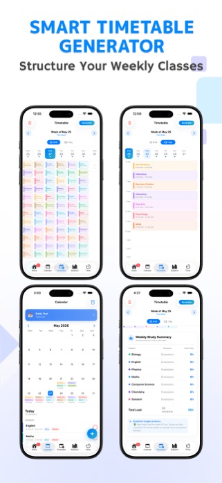StudyFlow: Smart Study Planner Screenshot 4 of 8