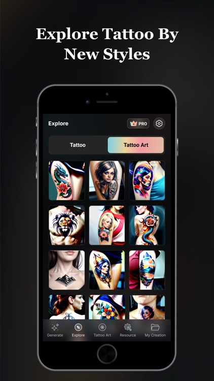 AI Tattoo Generator: AI Design screenshot-4