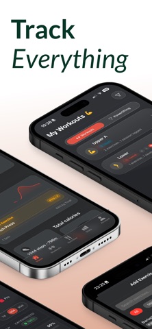 GymTool: Workout & Nutrition screenshot