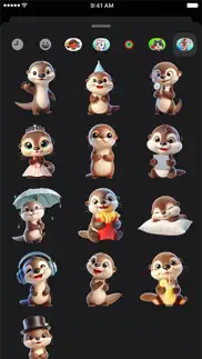How to cancel & delete otterz stickers 4