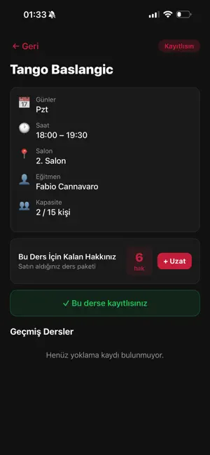 istanbulTANGO screenshot 3