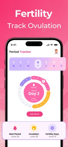 Period Tracker & Cycle screenshot
