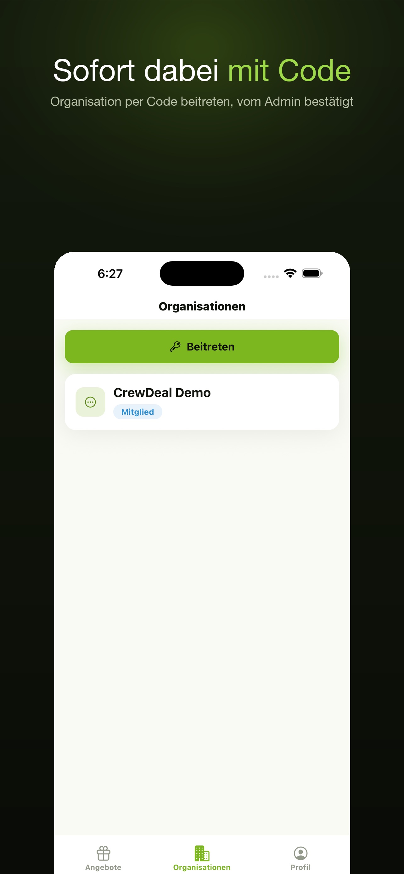 Screenshot 3 of CrewDeal