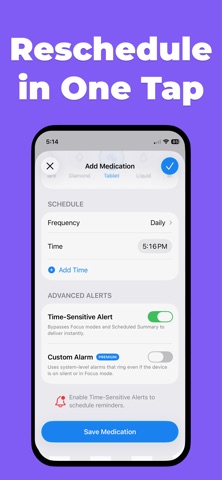 Medication Reminder: MedCue screenshot
