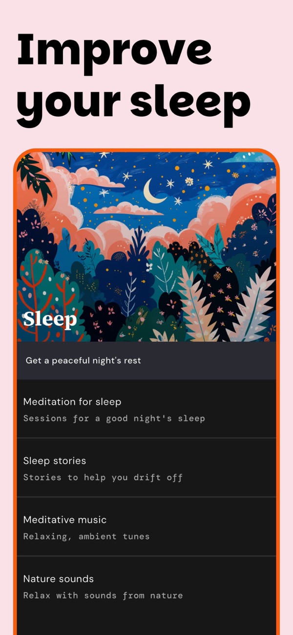 Medito: Guided Meditation screenshot 4