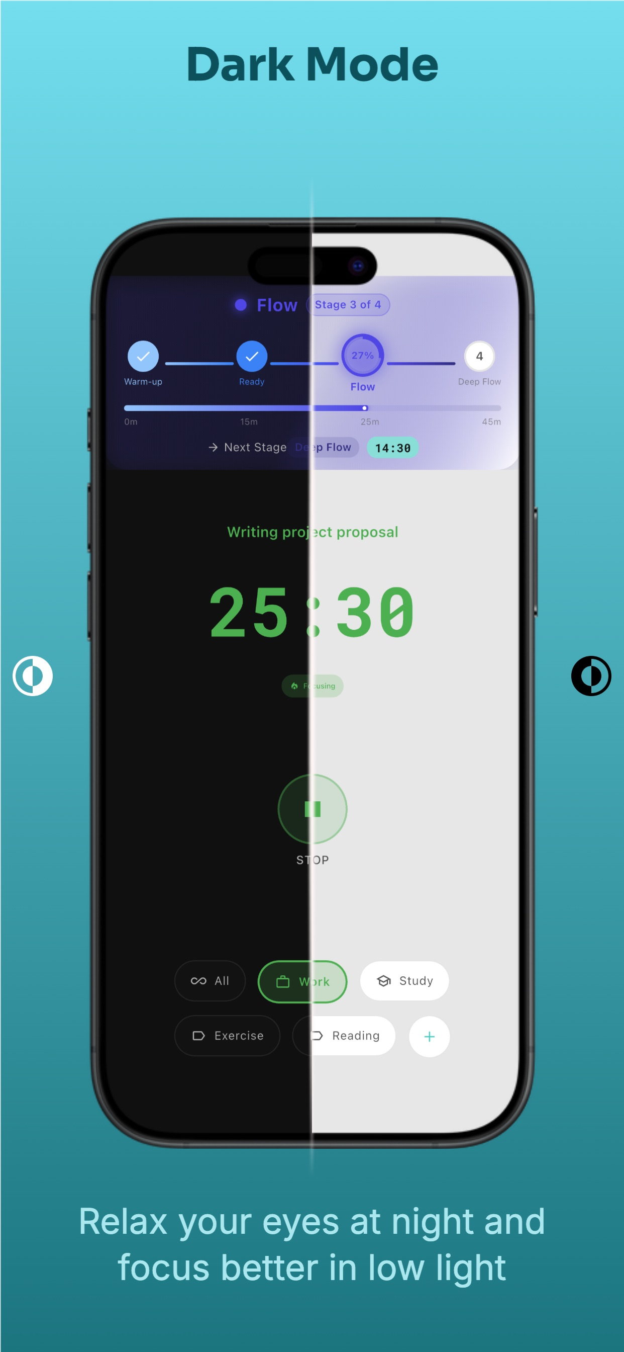 Flowmodoro - Pomodoro in Flow