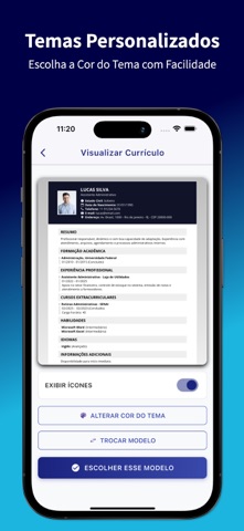 Currículo Fácil 2027 em PDF screenshot