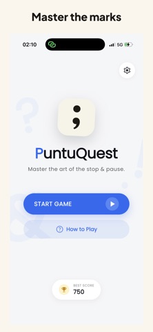 PuntuQuest screenshot 1