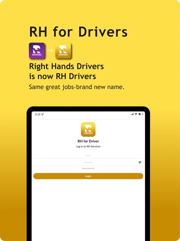 Right Hands Driver