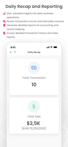 Youding Mini POS screenshot