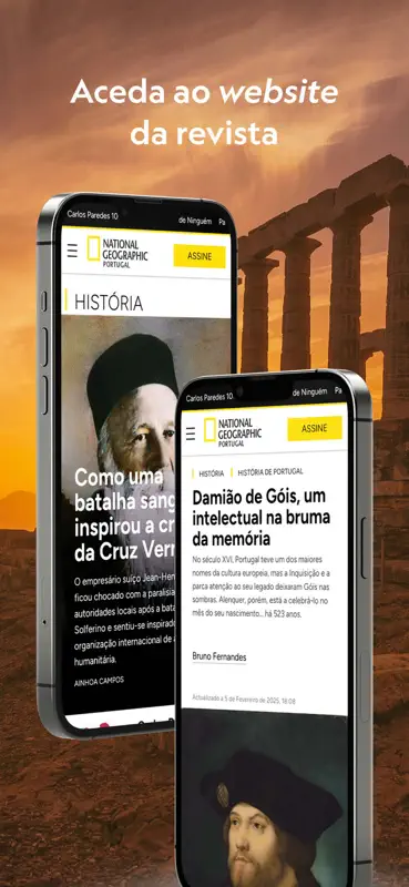 National Geographic História screenshot 3 of 6