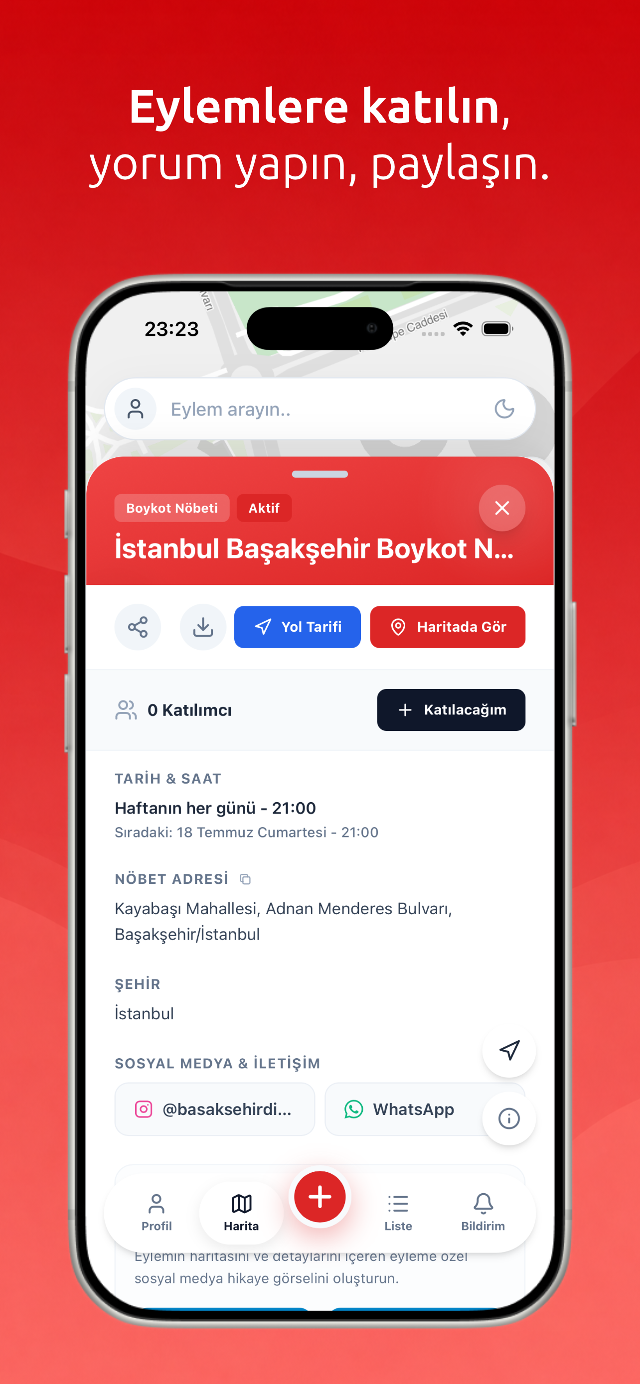 Boykotsuz Rota screenshot 6