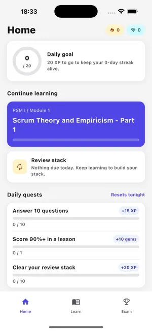 Scrumification screenshot 3