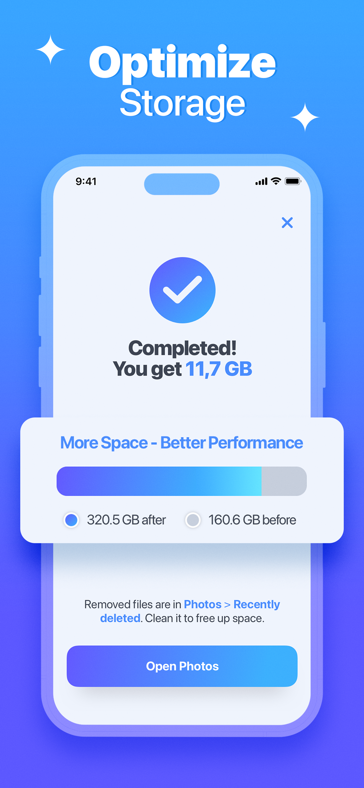 iKit Cleaner: Photo Cleaning