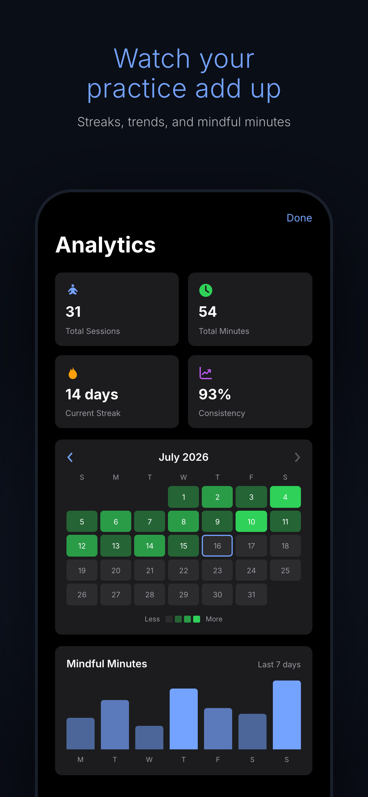 Orris: Breathing Exercises screenshot 4