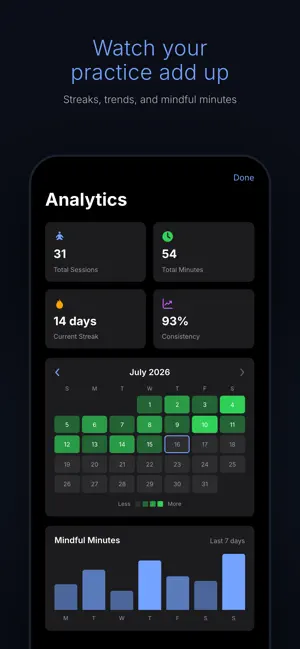 Orris: Breathing Exercises screenshot 4
