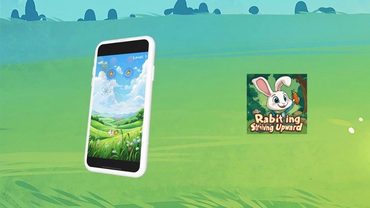 Rabbit Striving Upward