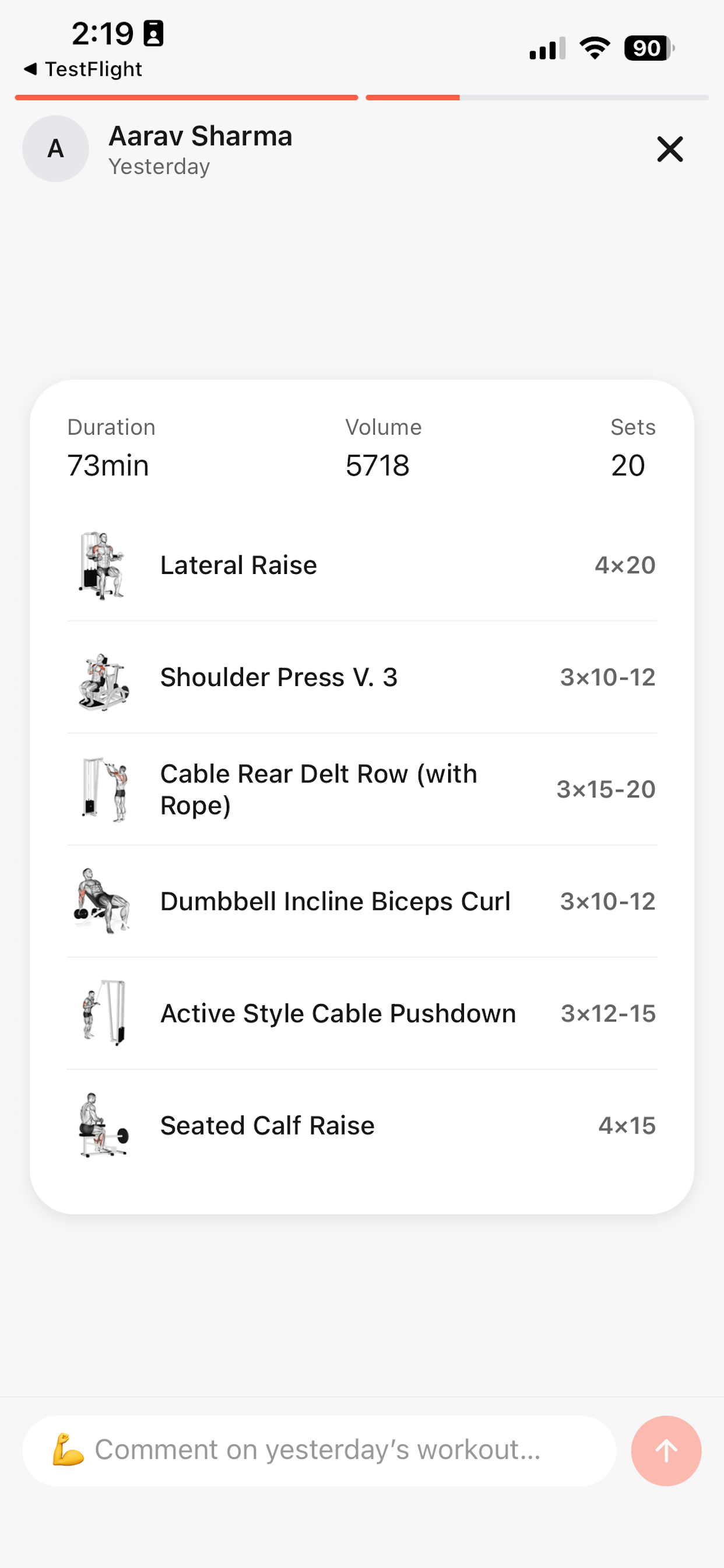 Tribefit Coach