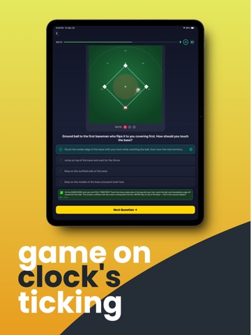 Baseball IQ Pro iPad screenshot