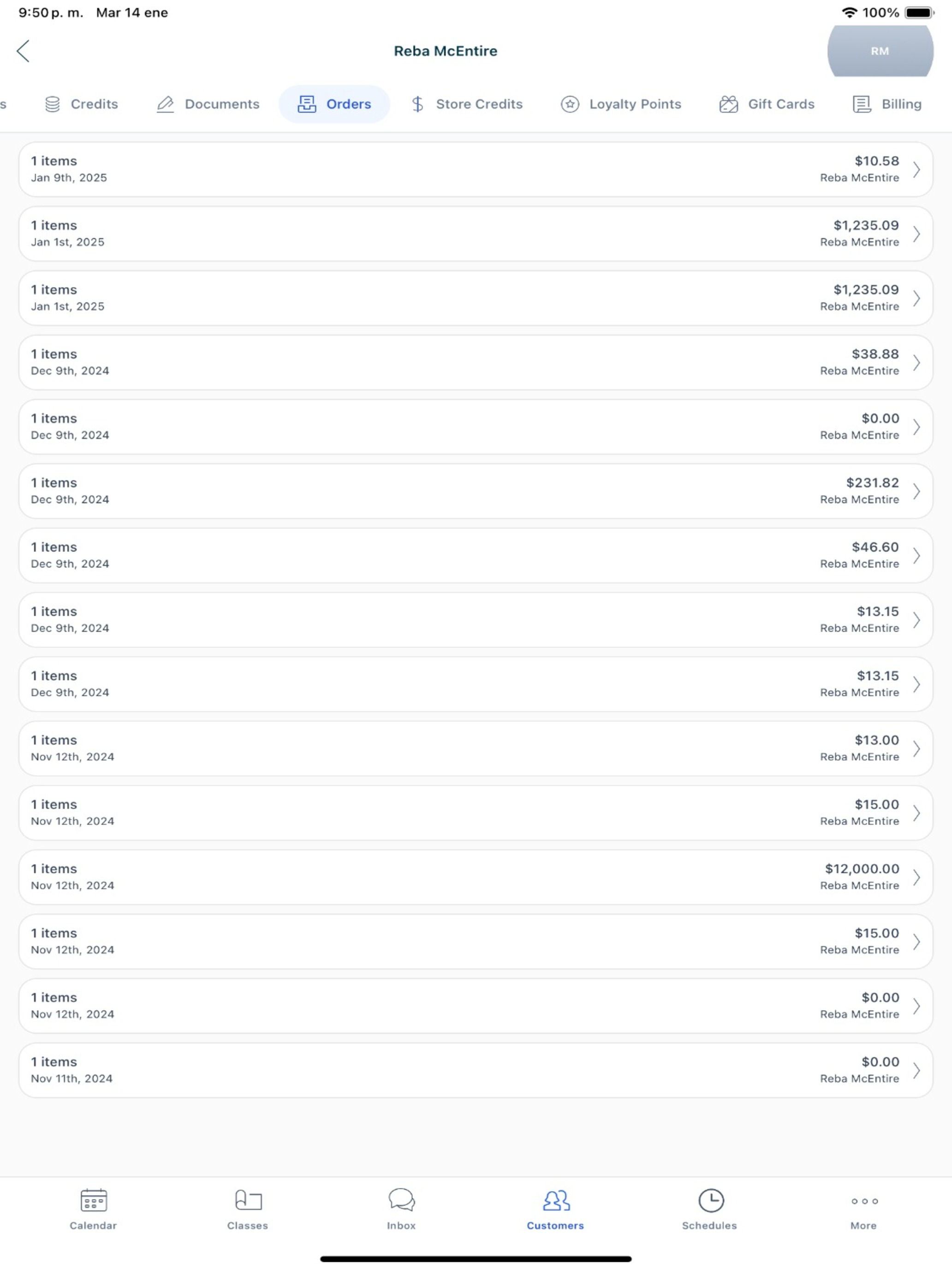 Timewise Staff screenshot 16
