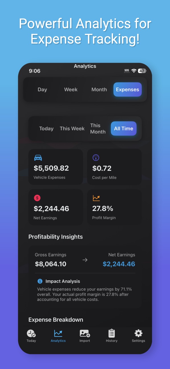 iPhone screenshot