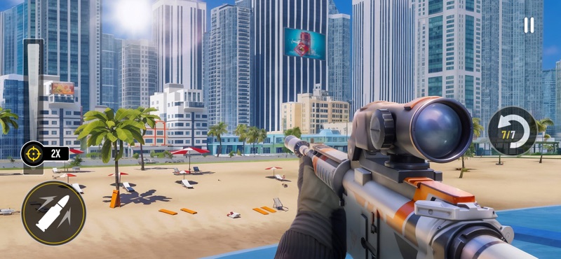 Grand Sniper: 3D Shooting Game screenshot 12